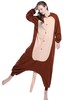пижама кигуруми бурундук